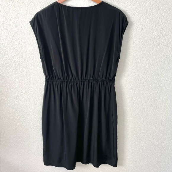 H&M Black Pullover Midi Dress - 12 - Picture 3 of 3